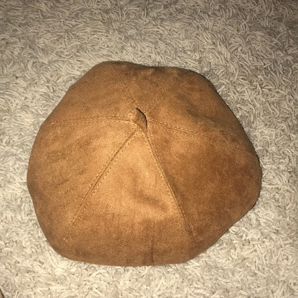 suede hat